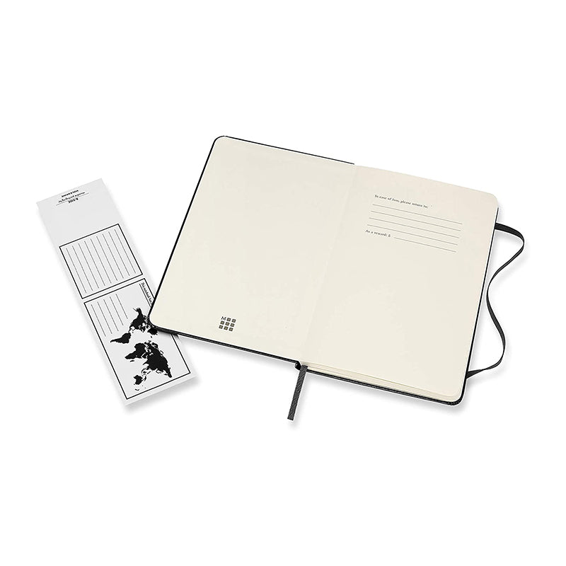 MOLESKINE Classic M Ruled Hard Black