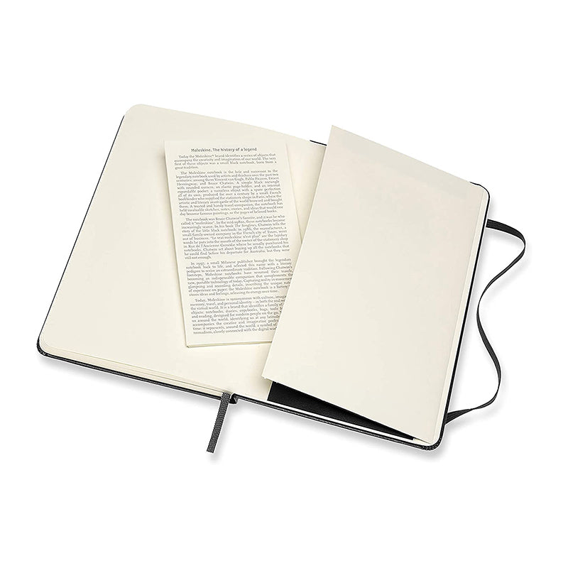MOLESKINE Classic M Ruled Hard Black