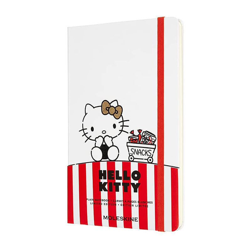 MOLESKINE LE Hello Kitty L Plain Hard White 1213776