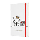 MOLESKINE LE Hello Kitty L Plain Hard White 1213776