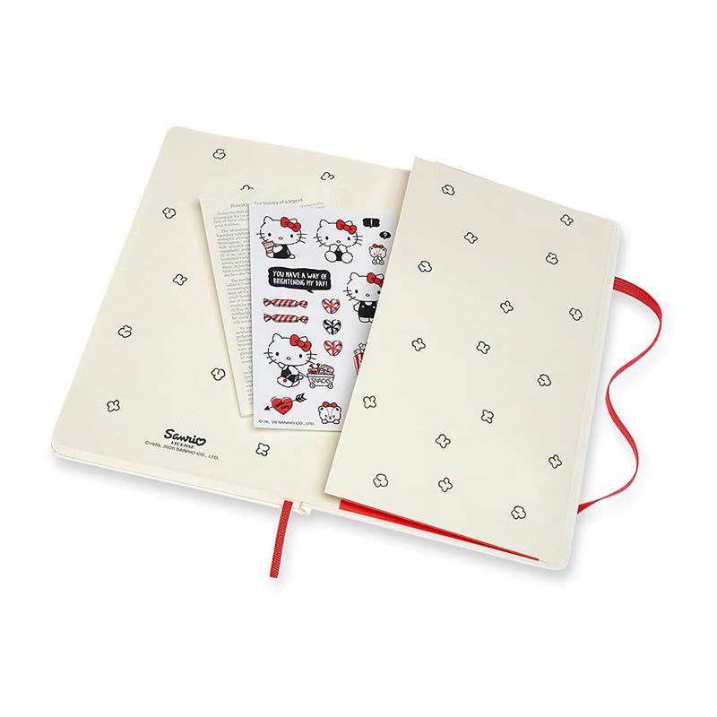 MOLESKINE LE Hello Kitty L Plain Hard White 1213776