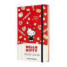 MOLESKINE LE Hello Kitty L Ruled Hard Red 1213777