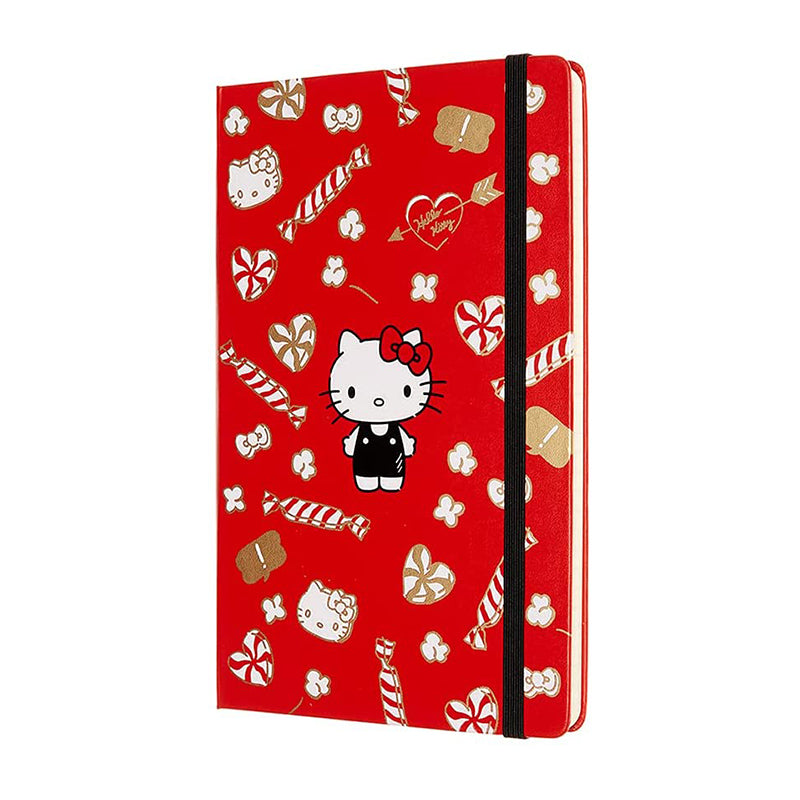 MOLESKINE LE Hello Kitty L Ruled Hard Red 1213777