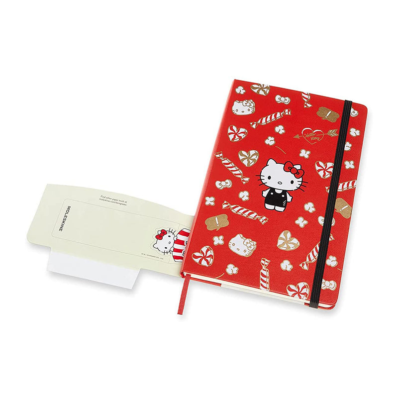 MOLESKINE LE Hello Kitty L Ruled Hard Red 1213777