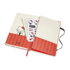 MOLESKINE LE Hello Kitty L Ruled Hard Red 1213777