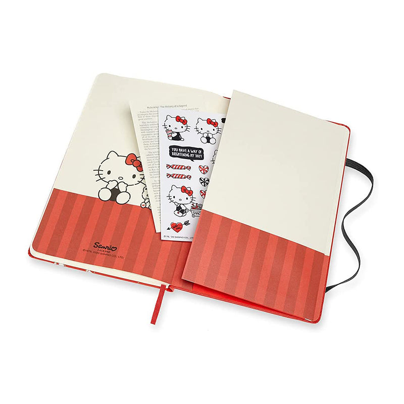 MOLESKINE LE Hello Kitty L Ruled Hard Red 1213777