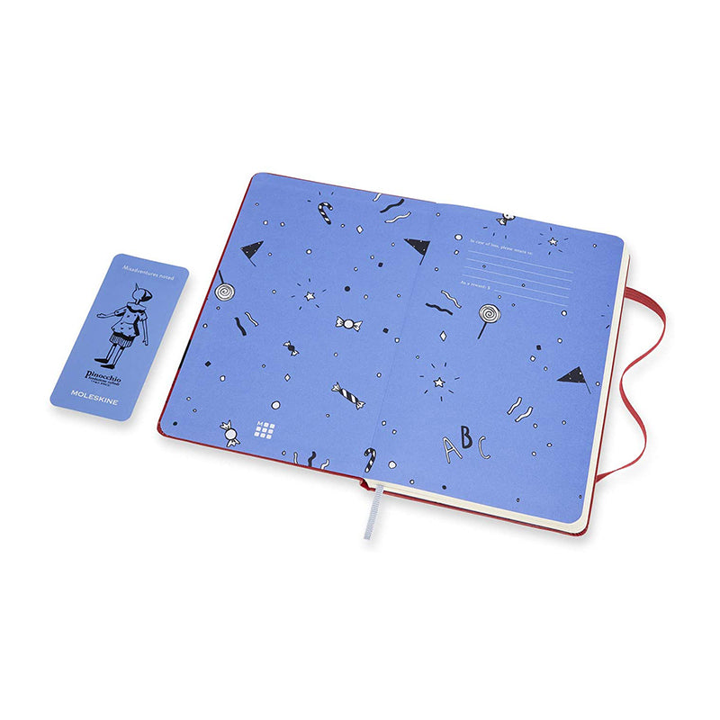 MOLESKINE LE Pinocchio L Plain Hard Mangiafuoco 1213783