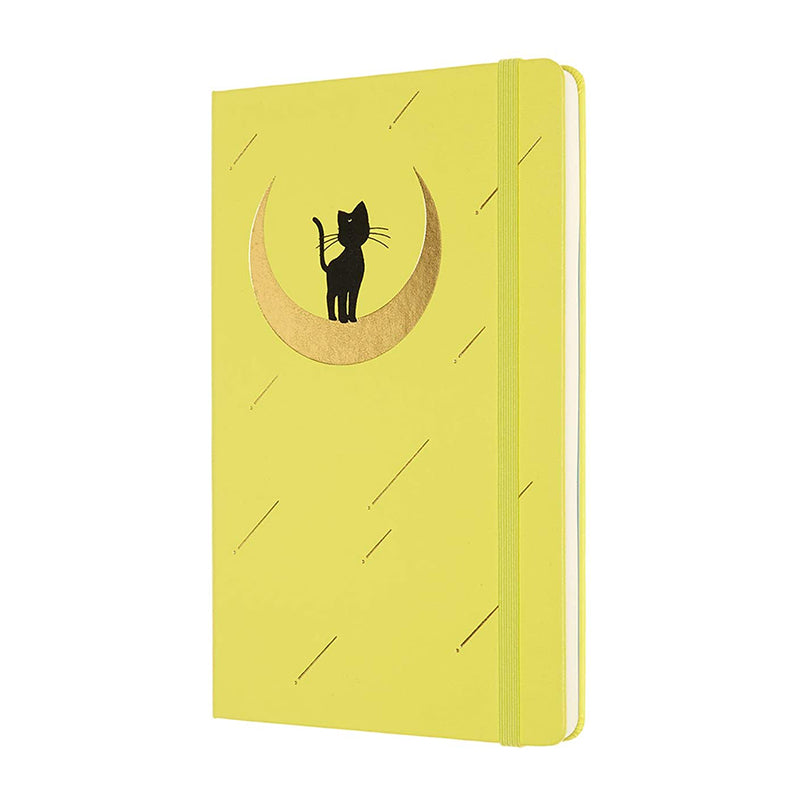 MOLESKINE LE Sailor Moon L Plain Hard Luna Cat 1213788