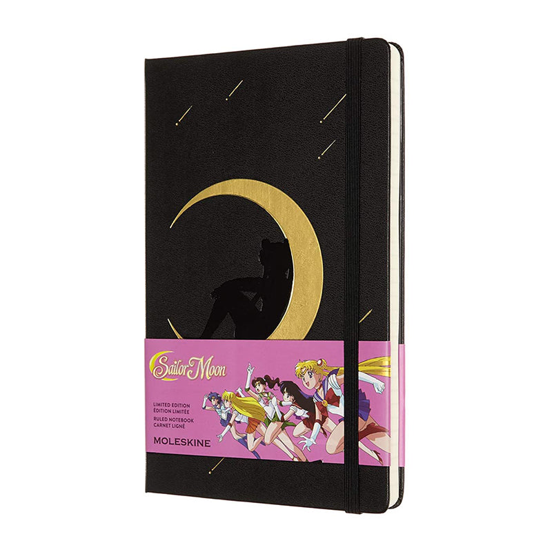 MOLESKINE LE Sailor Moon L Ruled Hard Moon 1213789