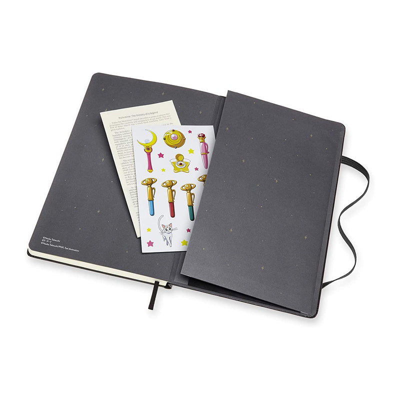 MOLESKINE LE Sailor Moon L Ruled Hard Moon 1213789