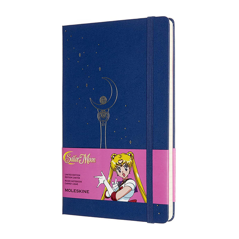MOLESKINE LE Sailor Moon L Ruled Hard Sceptre 1213790