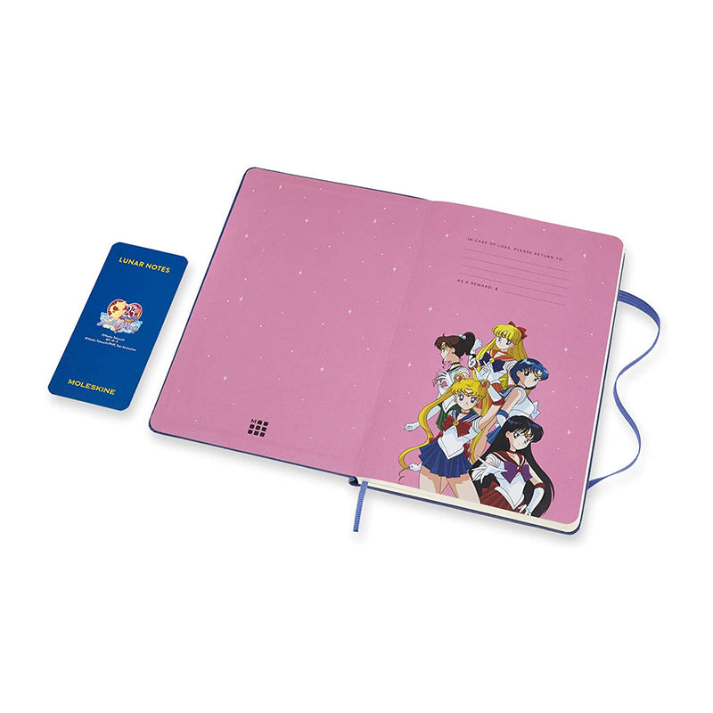 MOLESKINE LE Sailor Moon L Ruled Hard Sceptre 1213790