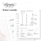 KLIGRAPHY Copperplate Practice Books