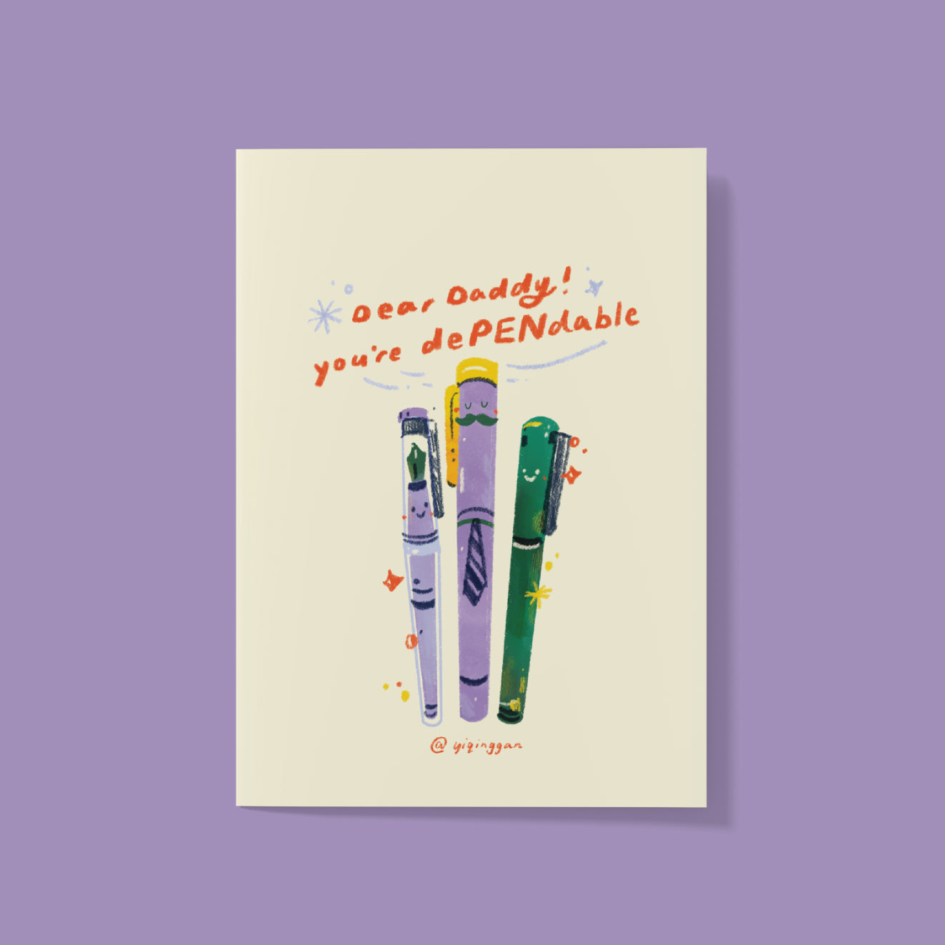 #CzipPapa x Yi Qing "dePENdable" Card Default Title