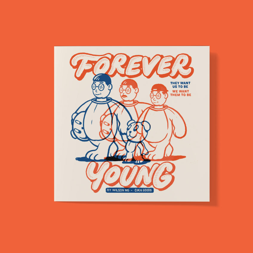 #CzipPapa x Wilson Ng "Forever Young" Card Default Title