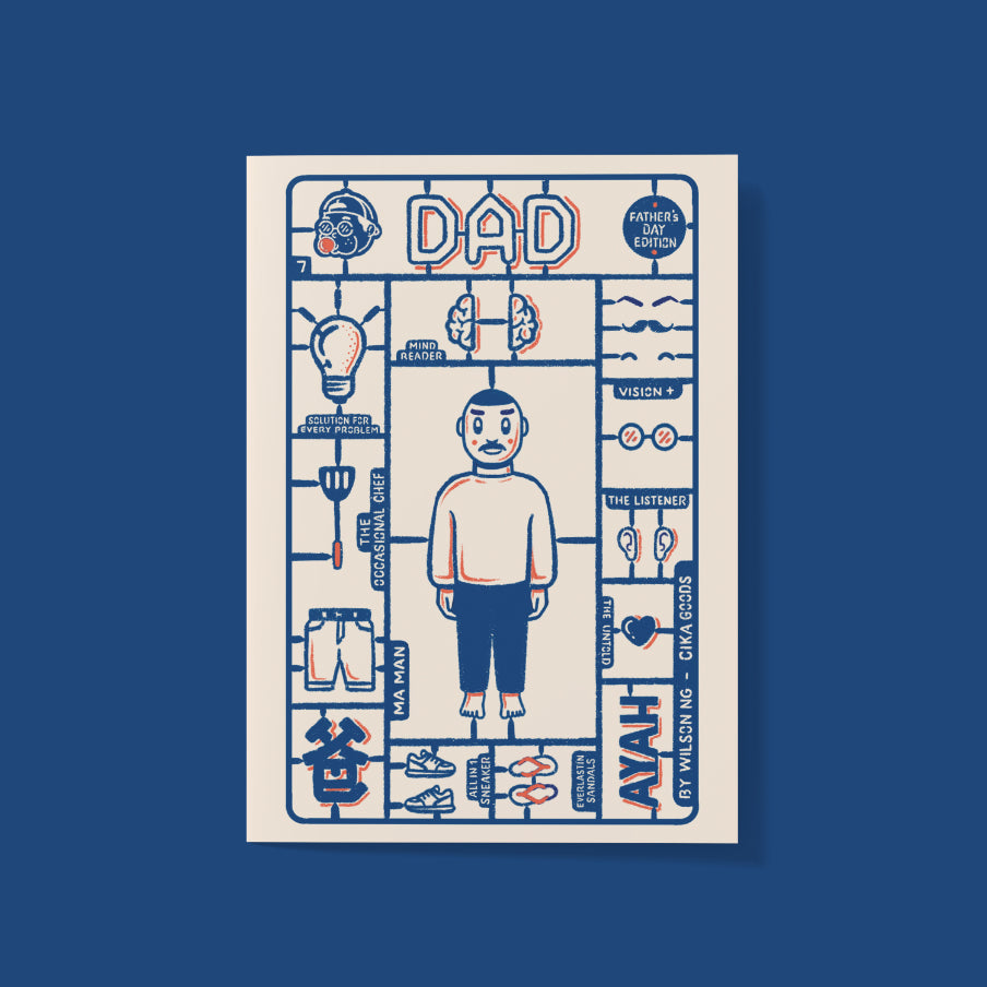 #CzipPapa x Wilson Ng "Dad/Ba/Ayah" Card Default Title