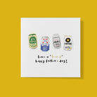 CzipPapa x ronnycakes "Beer-y" Card