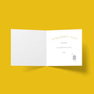 CzipPapa x ronnycakes "Beer-y" Card