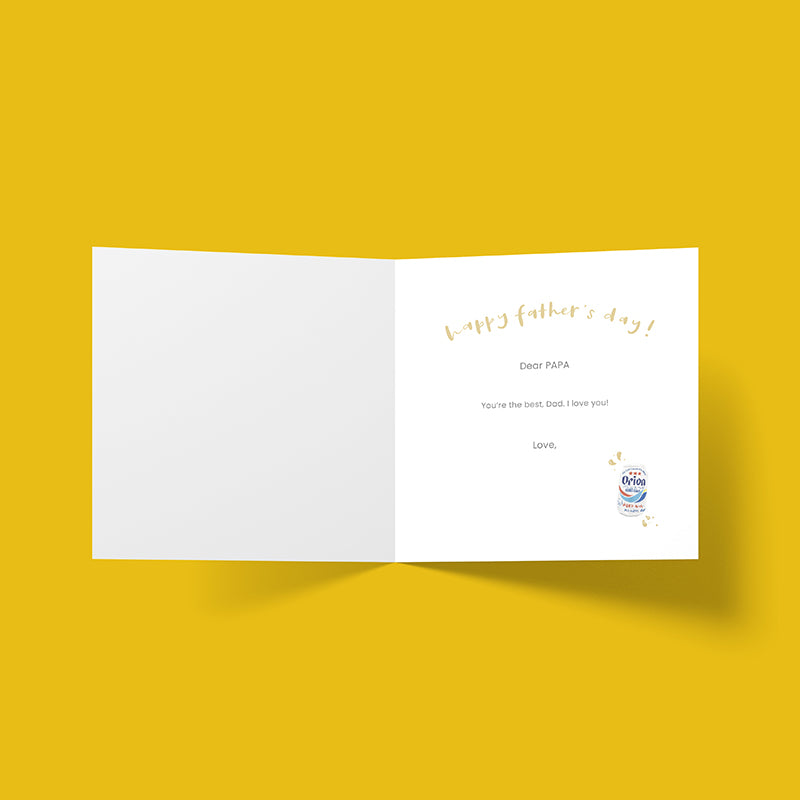 CzipPapa x ronnycakes "Beer-y" Card