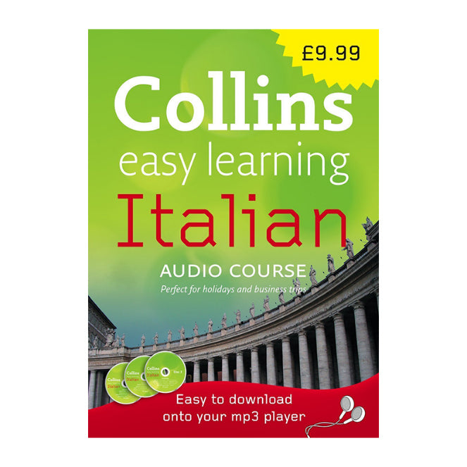 COLLINS Easy Learning Italian 3 CDs+Booklet Default Title
