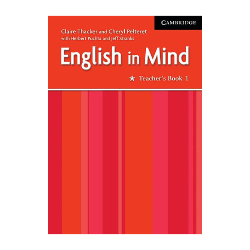 CUP English in Mind Teacher's Book 1 Default Title