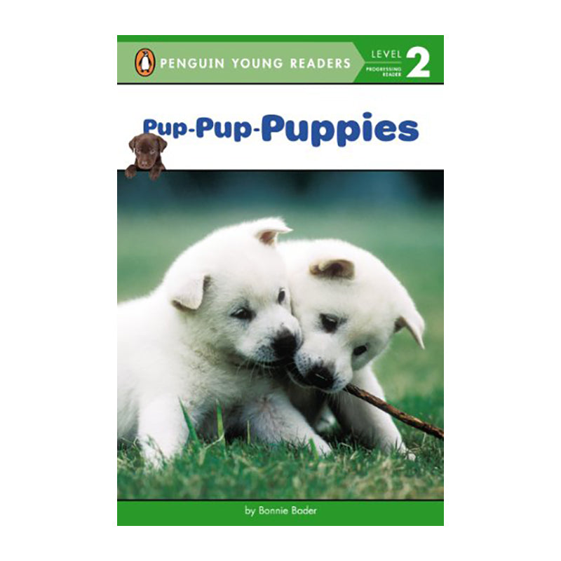 PUFFIN Young Readers L2H:Pup-Pup-Puppies Default Title