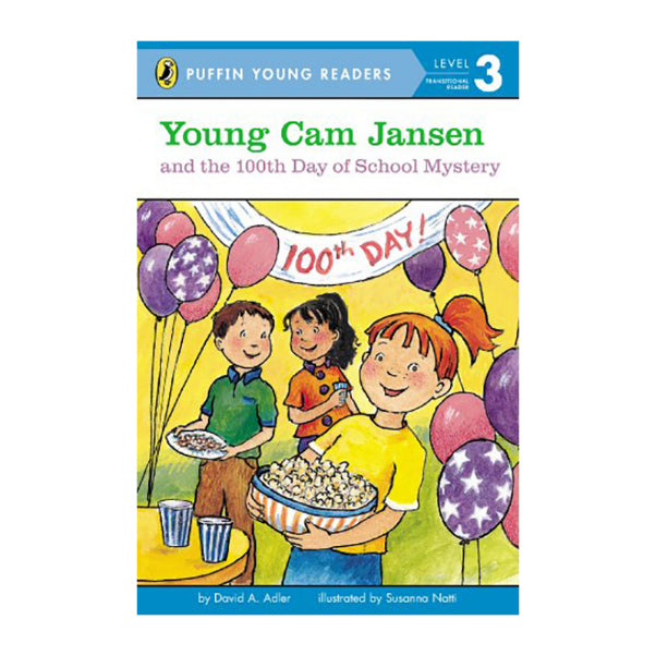 PUFFIN Young Readers L3J:Young Cam Jansen & The 10 Default Title