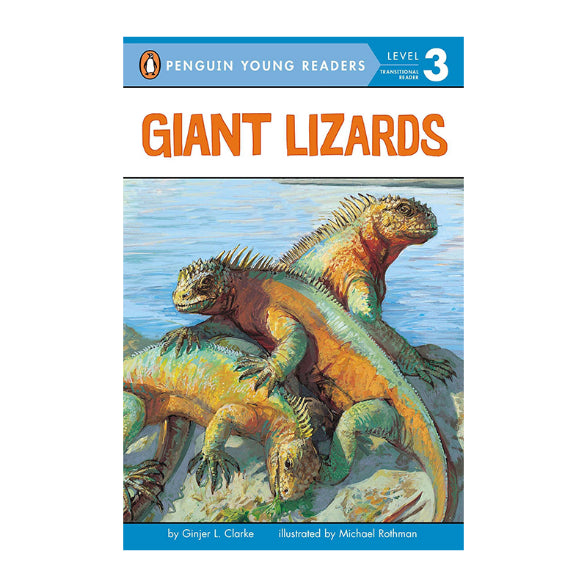 PUFFIN Young Readers L3K:Giant Lizards Default Title