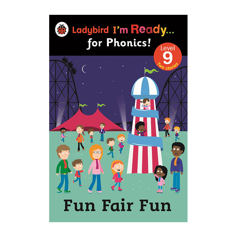 LADYBIRD I'm Ready for Phonics! L9:Fun Fair Fun Default Title