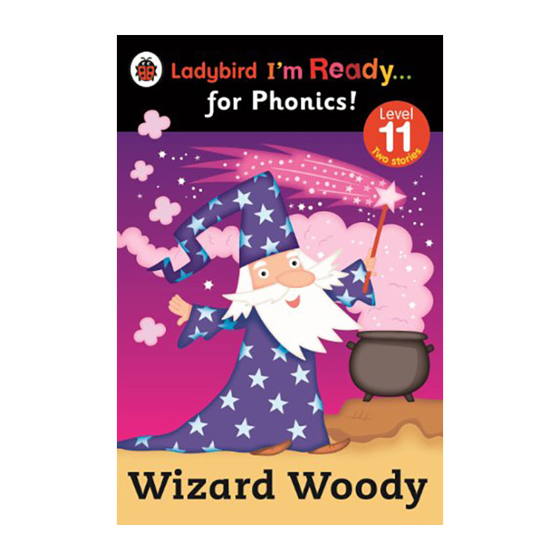LADYBIRD I'm Ready for Phonics! L11:Wizard Woody Default Title