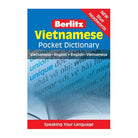 BERLITZ Pocket Dictionary Vietnamese-English Default Title