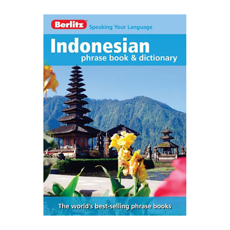 BERLITZ Phrase Book & Dictionary Indonesian Default Title