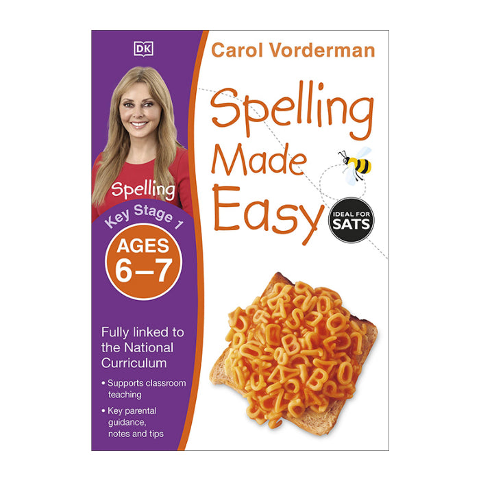 CAROL VORDERMAN Spelling Made Easy KS1 6-7 Default Title