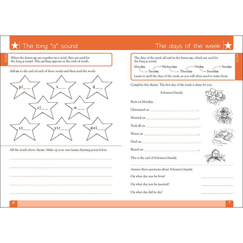 CAROL VORDERMAN Spelling Made Easy KS1 6-7 Default Title