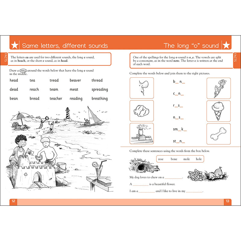 CAROL VORDERMAN Spelling Made Easy KS1 6-7 Default Title