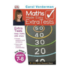 CAROL VORDERMAN Maths Made Easy KS2 7-8 Extra Test Default Title
