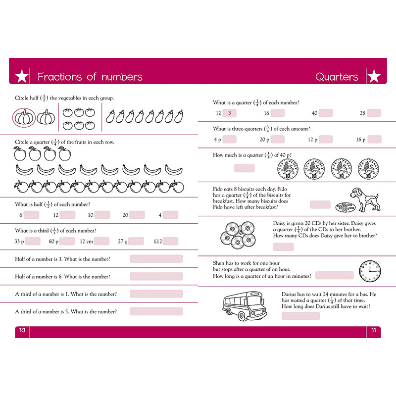 CAROL VORDERMAN Maths Made Easy KS2 7-8 Extra Test Default Title