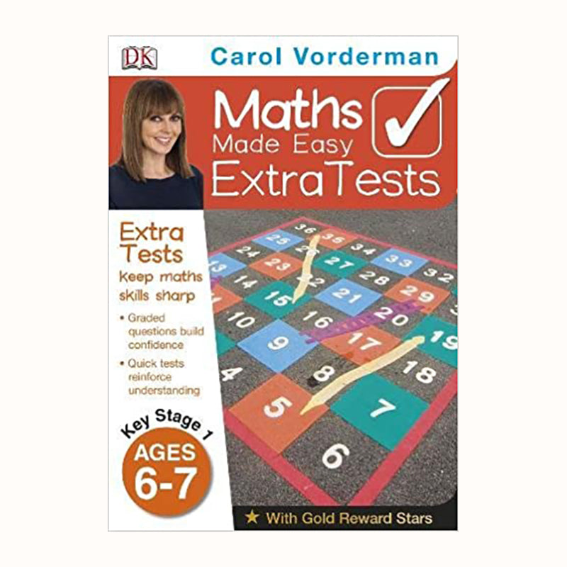 CAROL VORDERMAN Maths Made Easy KS1 6-7  Extra Tes Default Title