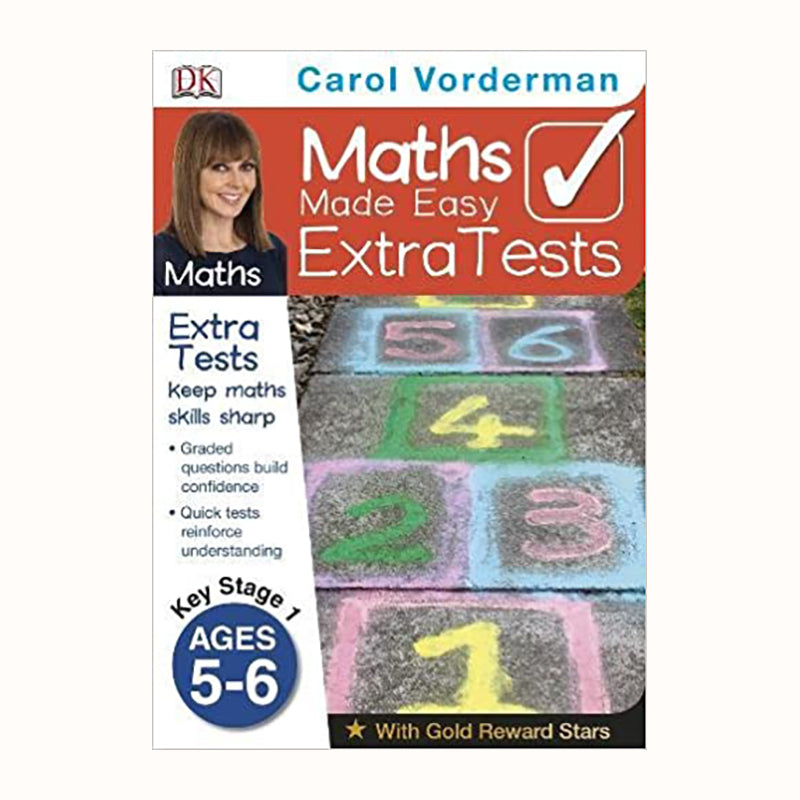 CAROL VORDERMAN Maths Made Easy KS1 5-6  Extra Tes Default Title