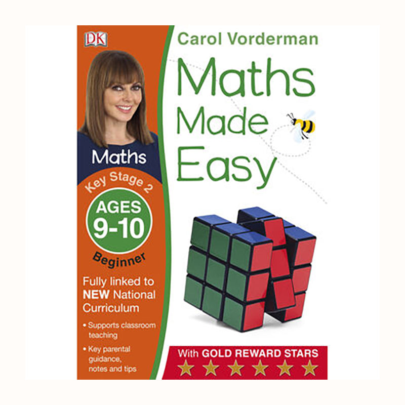 CAROL VORDERMAN Maths Made Easy KS2 9-10 Beginner Default Title