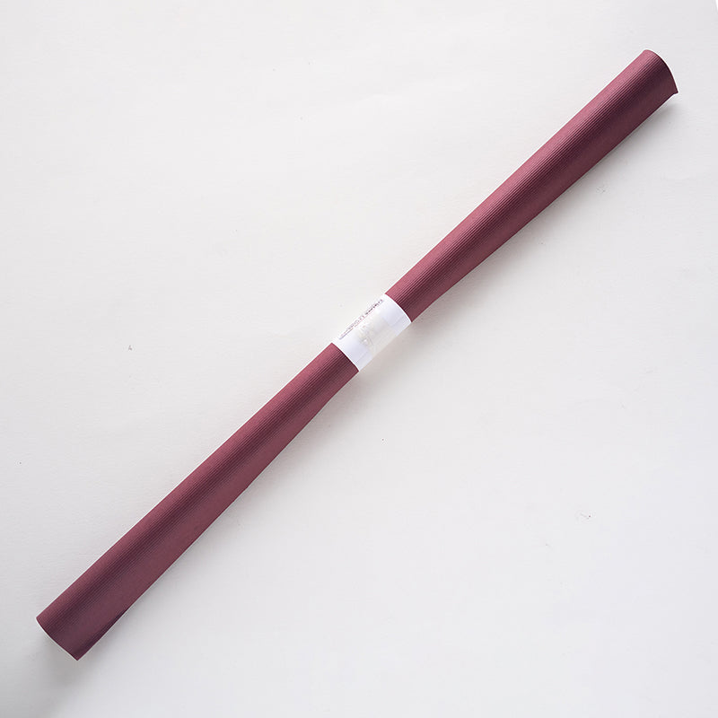 CL Textured Gift Wrapper Laid Burgundy
