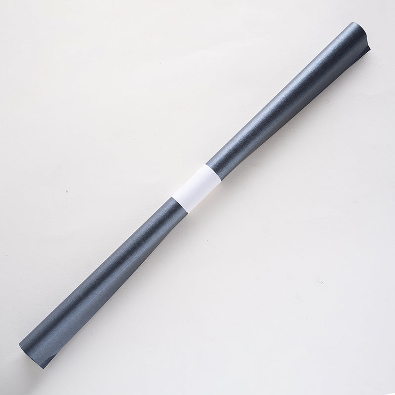 CL Textured Gift Wrapper Metallic Graphite