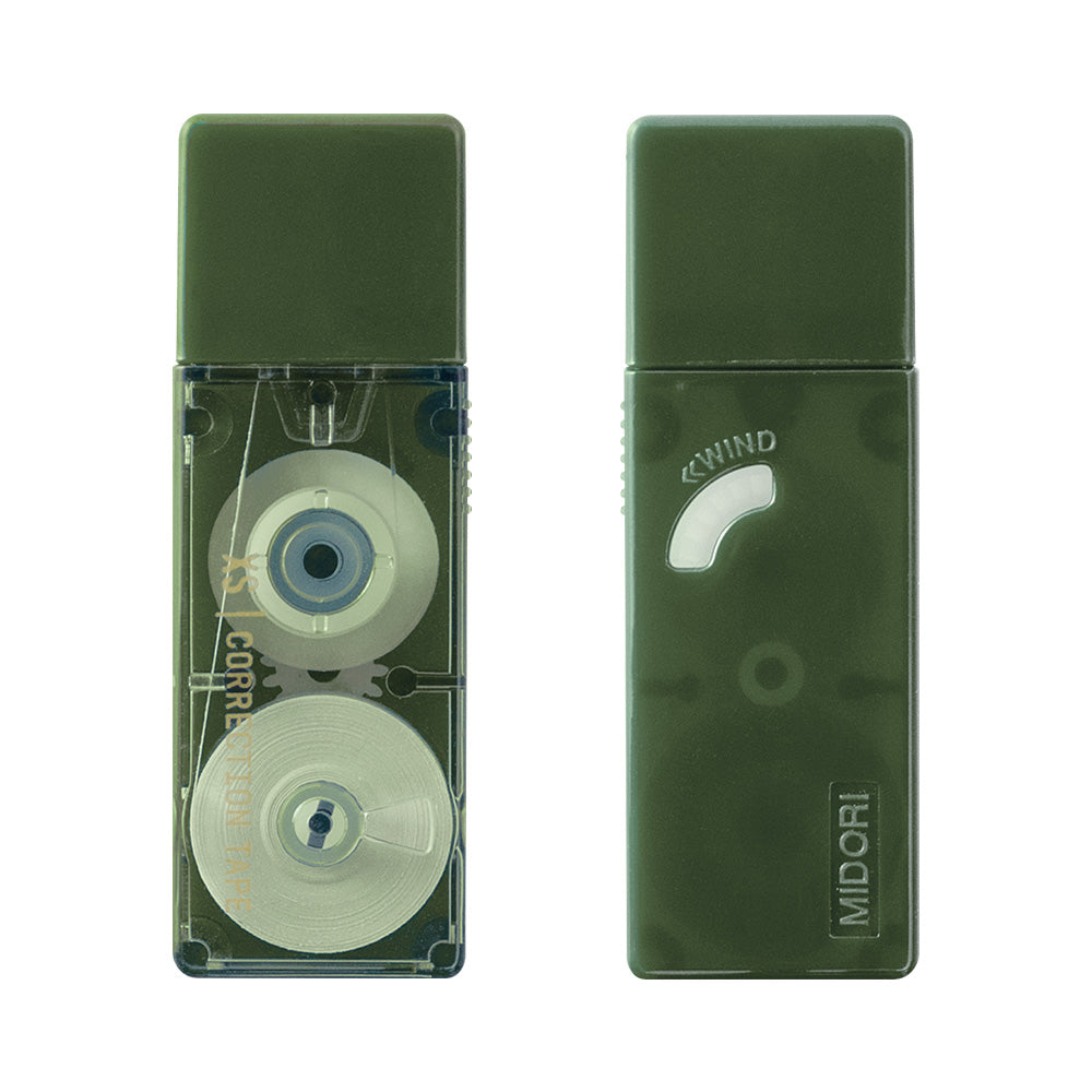 MIDORI XS Correction Tape [Limited] Green