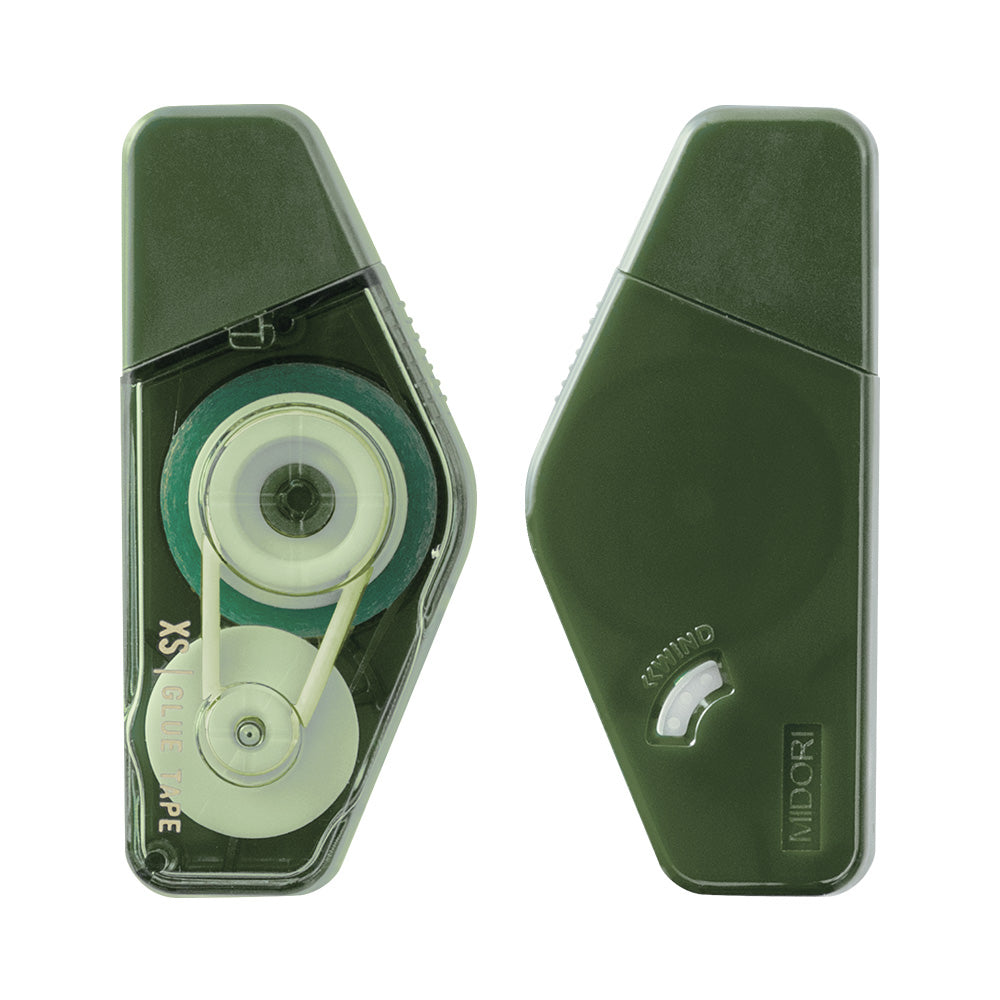 MIDORI XS Glue Tape [Limited] Green