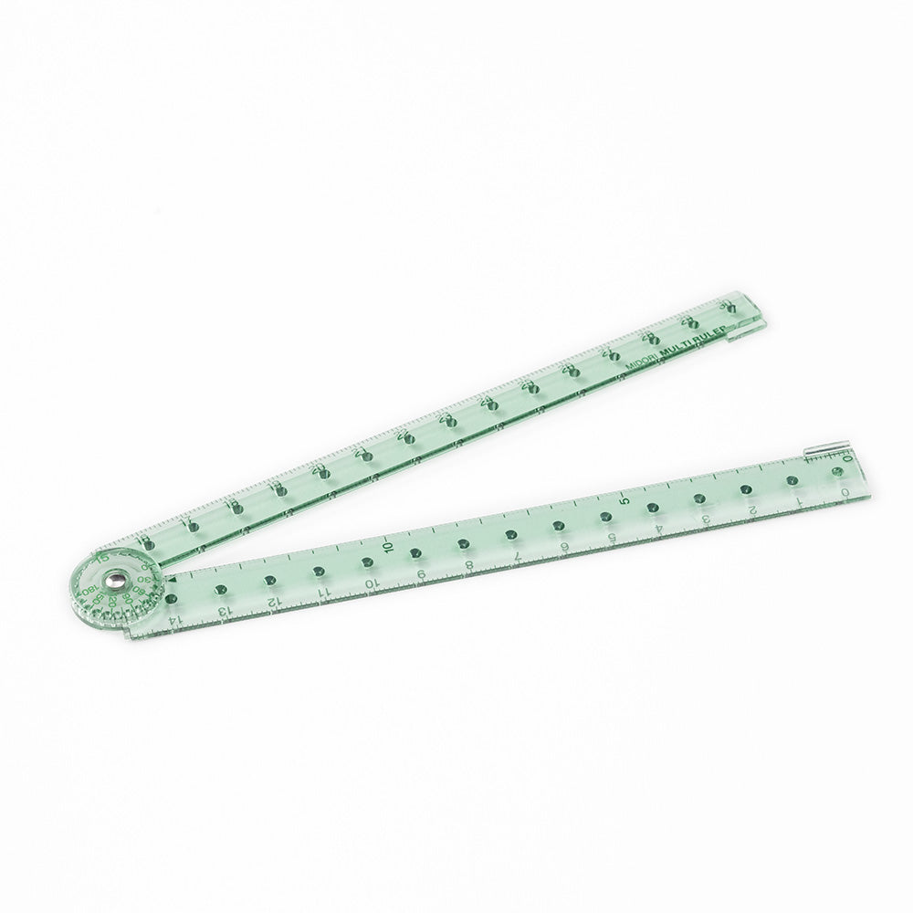 MIDORI Multi Ruler 30cm [Limited] Pale Green