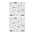 MIDORI Sticker 2544 Chat Cat