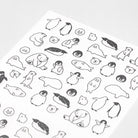 MIDORI Sticker 2555 Chat Sea Creature