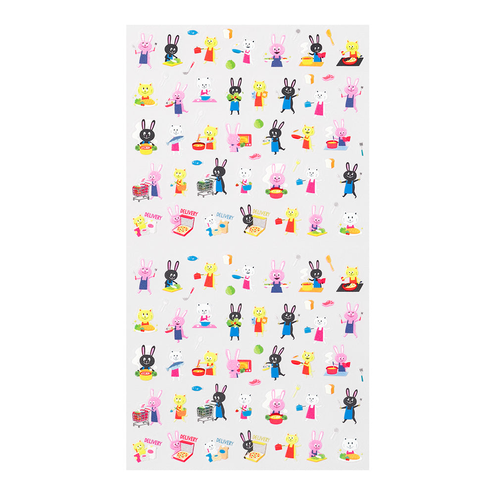 MIDORI Sticker 2556 Health Meal