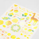 MIDORI Sticker 2559 Color Yellow