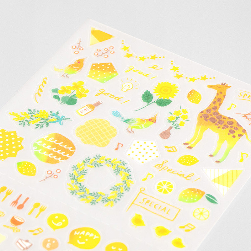 MIDORI Sticker 2559 Color Yellow